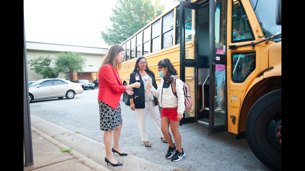 NWMSgcs's tweet card. GCS Attendance Awareness Month