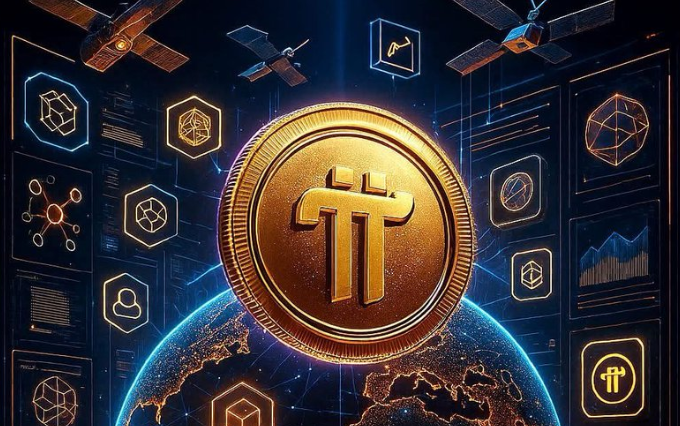 hokanewscom's tweet card. Pi Network is connecting people, technology, and opportunity worldwide, driving a new era of crypto, coin, Picoin, and web3 innovation.