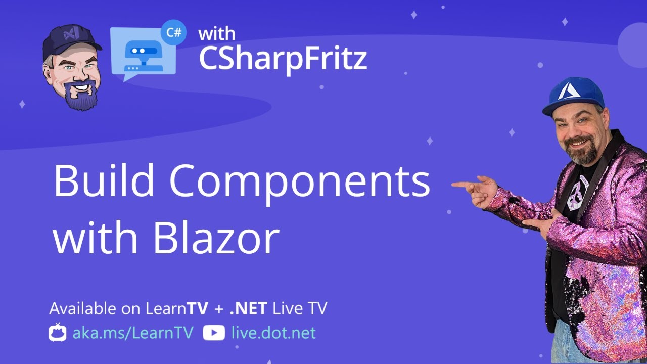 prod42net's tweet card. Learn C# with CSharpFritz - Build Components with Blazor