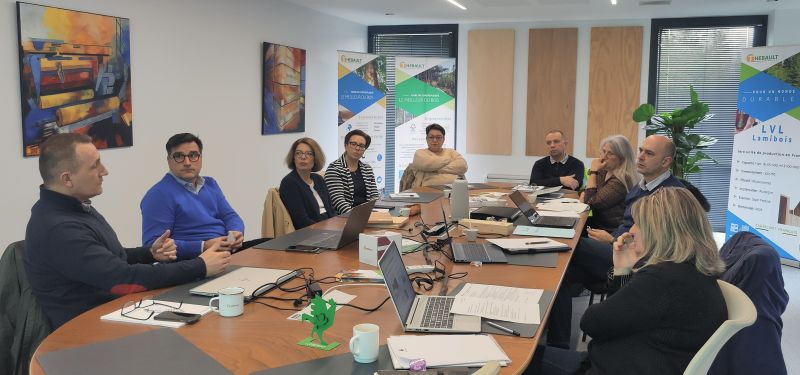 RGrilleres's tweet card. #Partenariat et #collaboration sont les maîtres mots pour résumer la matinée de travail, organisée hier avec France Travail sur notre site de Magné (79). "𝐿𝑎 𝑓𝑖𝑙𝑖𝑒̀𝑟𝑒 𝑏𝑜𝑖𝑠 𝑒𝑠𝑡...