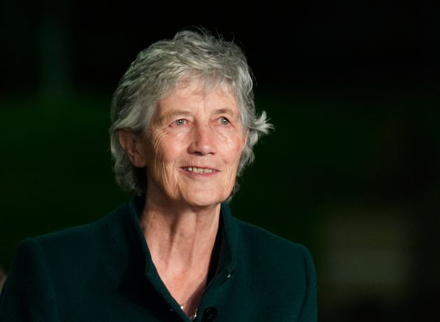 roy_kinsella's tweet card. On the last day of the Oireachtas term, Catherine Connolly bemoaned the lack of infrastructure in her native Galway.