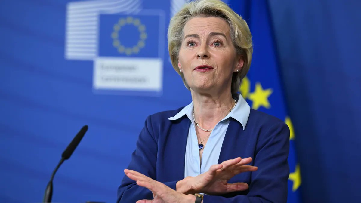 JaapPosthier's tweet card. De EU komt met een tegenvoorstel in Genève dat lijnrecht ingaat tegen Trump. Ze eisen NAVO-garanties (Artikel 5) voor Oekraïne. Dit betekent directe oorlog met Rusland.