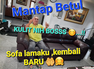 workshopkms's tweet card. Bagi anda yang membutuhkan saja kami dalam hal perbaikan sofa atau kursi pada ruangan tamu dengan cover kulit asli domba maupun sapi ,silahk...