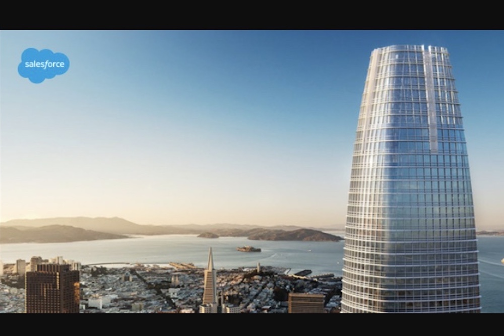 RADcubeAlerts's tweet card. Salesforce (NYSE: CRM) recently announced the Safety Cloud to help people get together safely. These are the details.