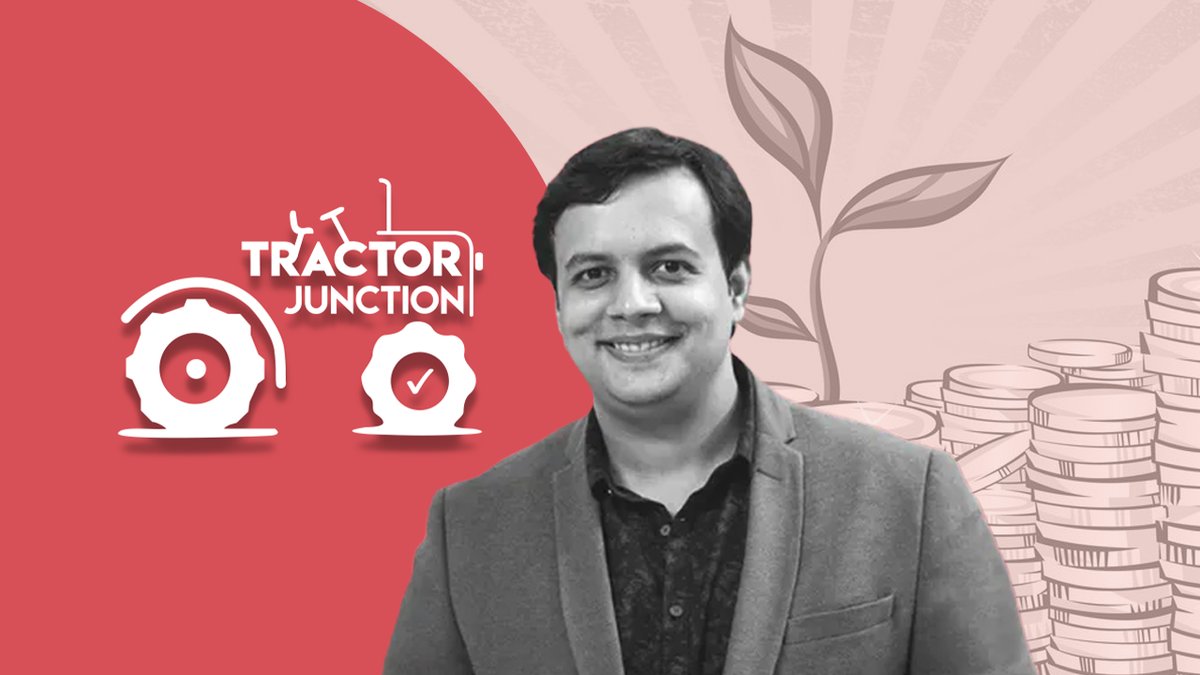 entrackr's tweet card. Tractor-focused marketplace Tractor Junction has raised $22 million in a funding round led by Astanor, with participation from Info Edge and Omnivore.