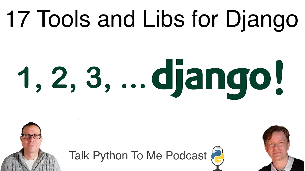 TalkPython's tweet card. Do you write web apps in Django? The framework has come a long way lately with versions 3 and 4 adopting many of the modern Python capabilities (async, for example). But there are so many other...