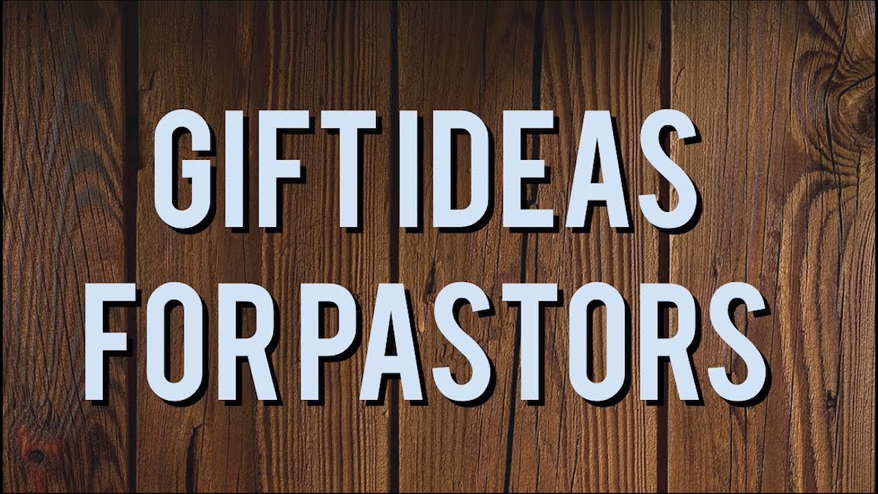 jeffmoors's tweet card. Gift Ideas for Pastors