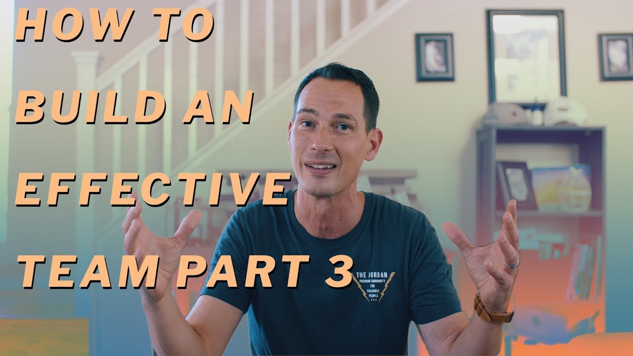 jeffmoors's tweet card. How to Build an Effective Team Part 3 || Think International Leader...