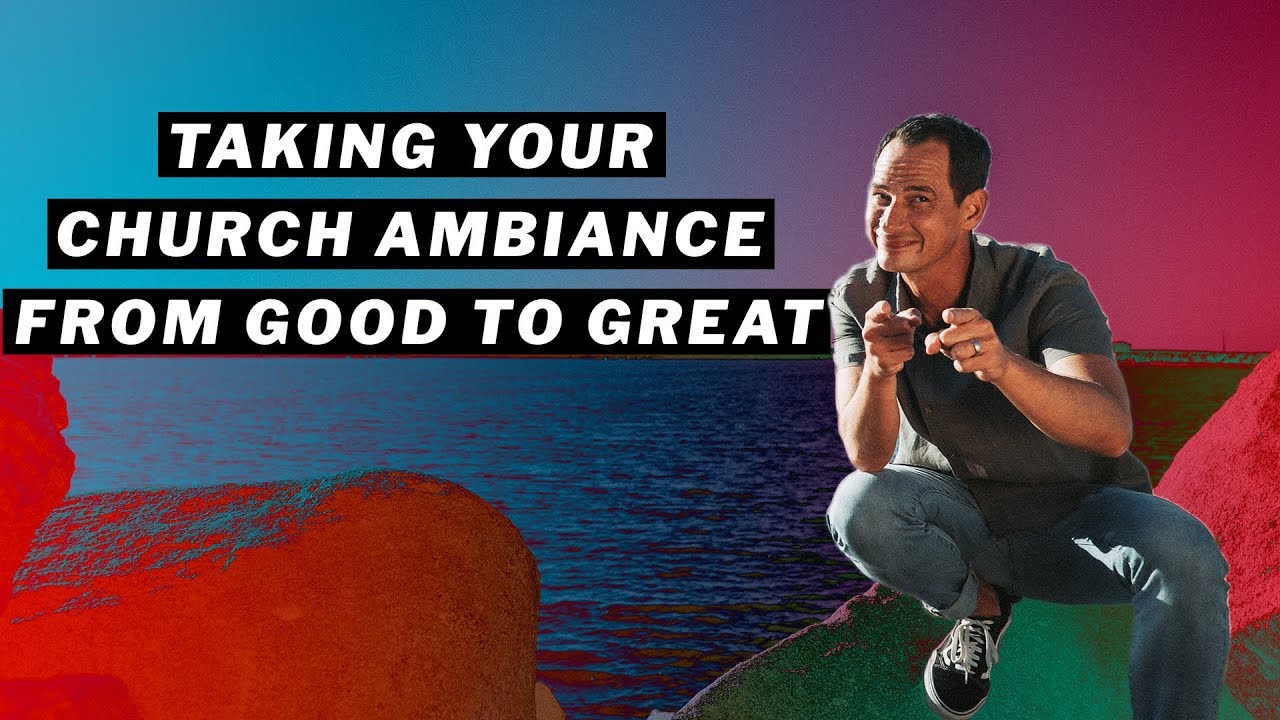 think_intl's tweet card. Take Church Ambiance from Good to Great // Think International Church...