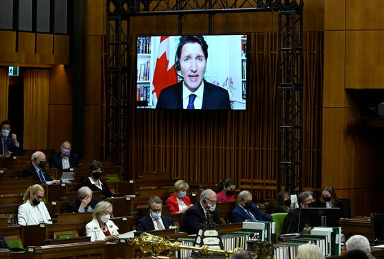 globeandmail's tweet card. No, the pandemic is not over, but the days of cabinet ministers beaming in to read lines on the screen have to go