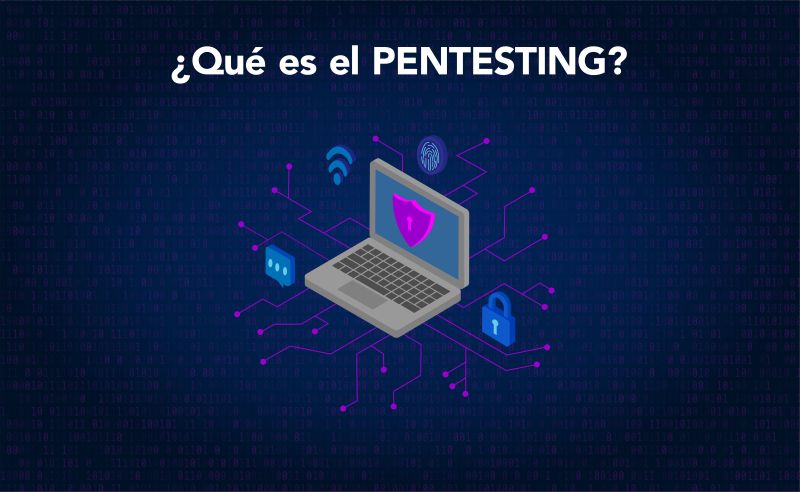 EmquTech's tweet card. 🛡️Pentesting: un juego de estrategia entre la seguridad y la curiosidad⬇️. El PENTESTING es una prueba de ciberseguridad enfocada en evaluar la seguridad de un sistema, red o app, simulando cibera...