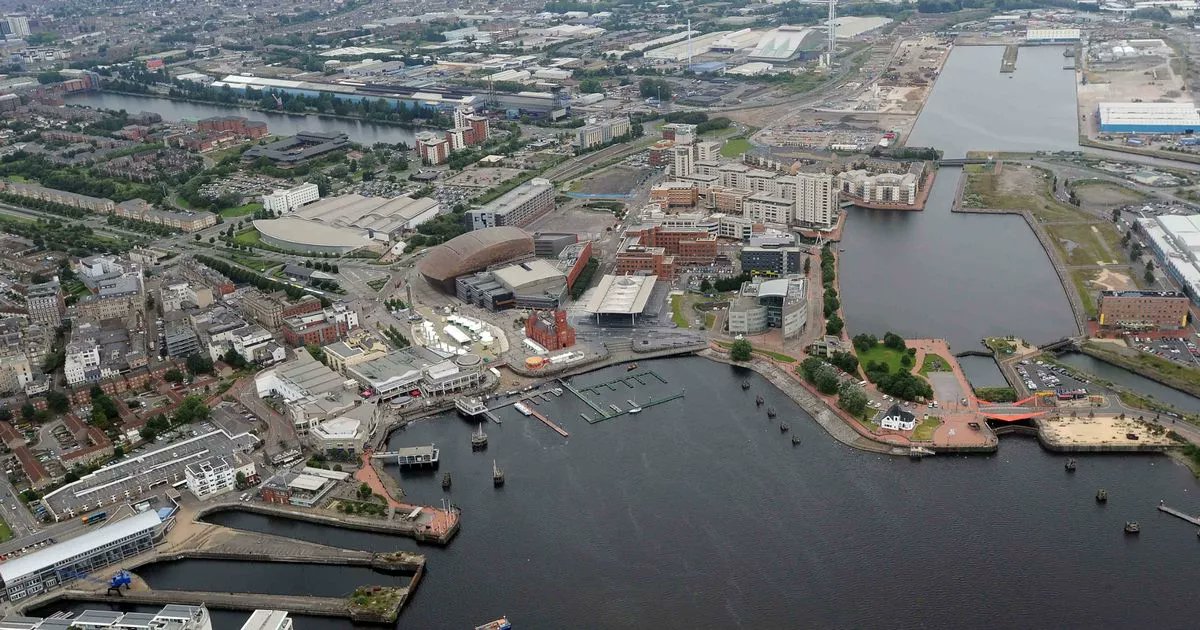 Cf3The's tweet card. The Welsh capital is named alongside cities like Vietnam's Ho Chi Min City and low-lying Amsterdam