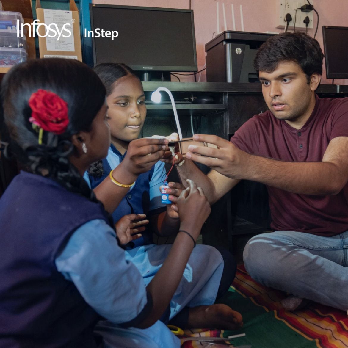 algyramasamy's tweet card. Bringing the power of innovation and opportunity to bright minds, wherever they reside. InStep internships contribute to the entire ecosystem of growth, from board rooms to government schools....