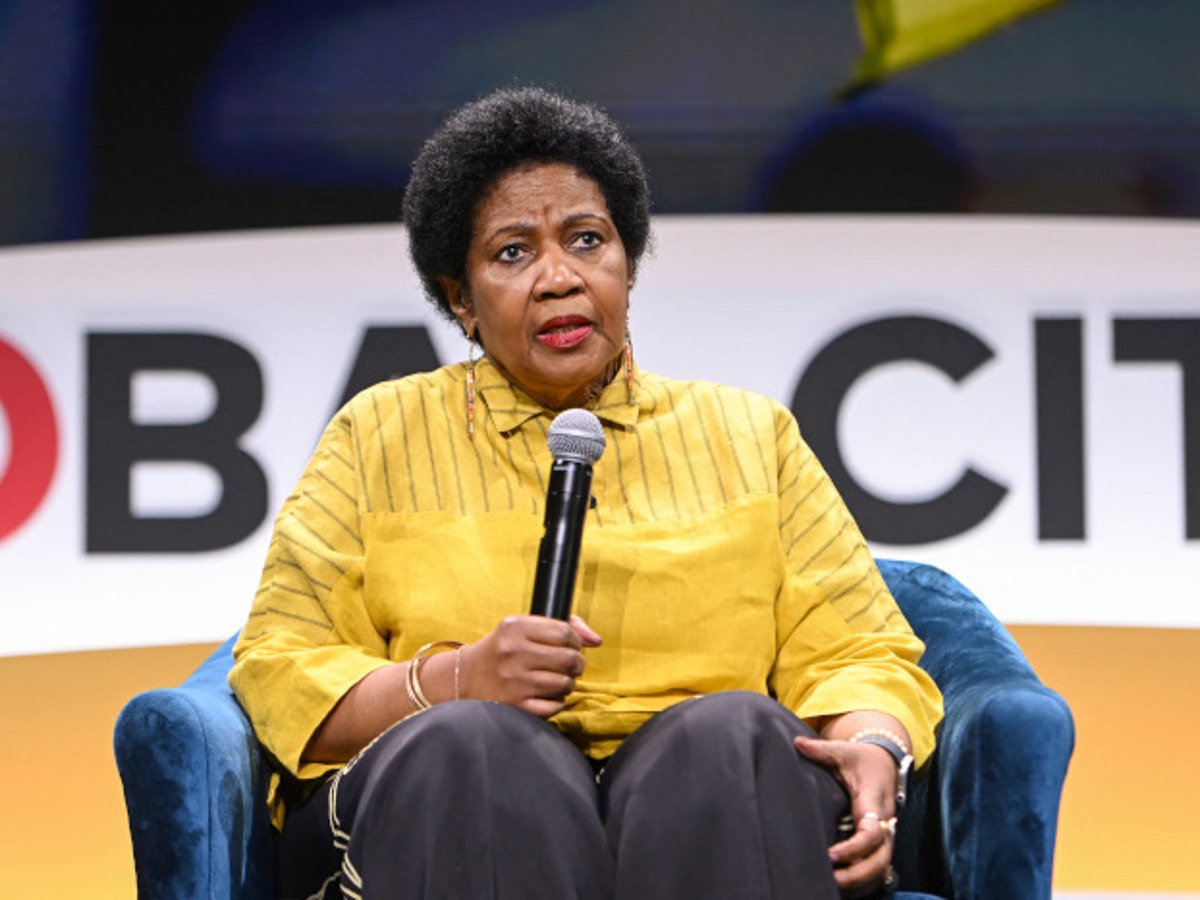 ewnupdates's tweet card. Addressing the G20 Social Summit opening ceremony on Tuesday, Mlambo-Ngcuka said given the continent’s vast tracts of arable land and mineral deposits, its people should not be poverty-stricken and...