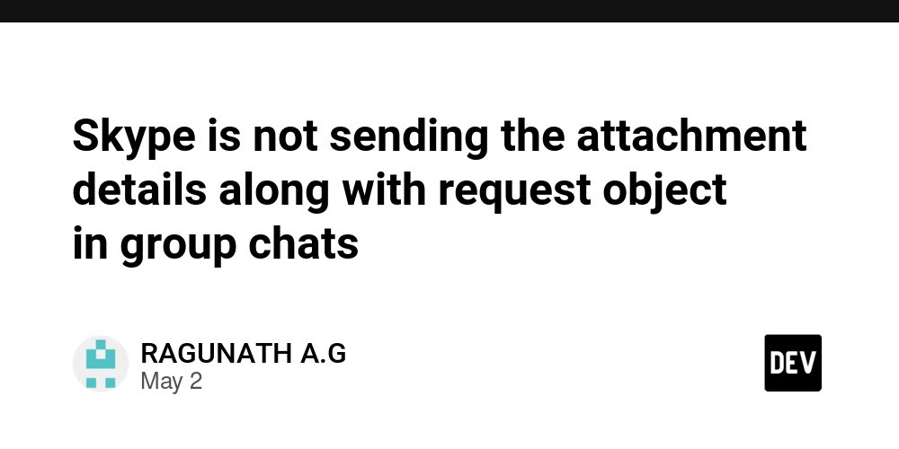 prod42net's tweet card. I am working on a skype bot built using bot framework sdk using node.js . The issue is when the user...