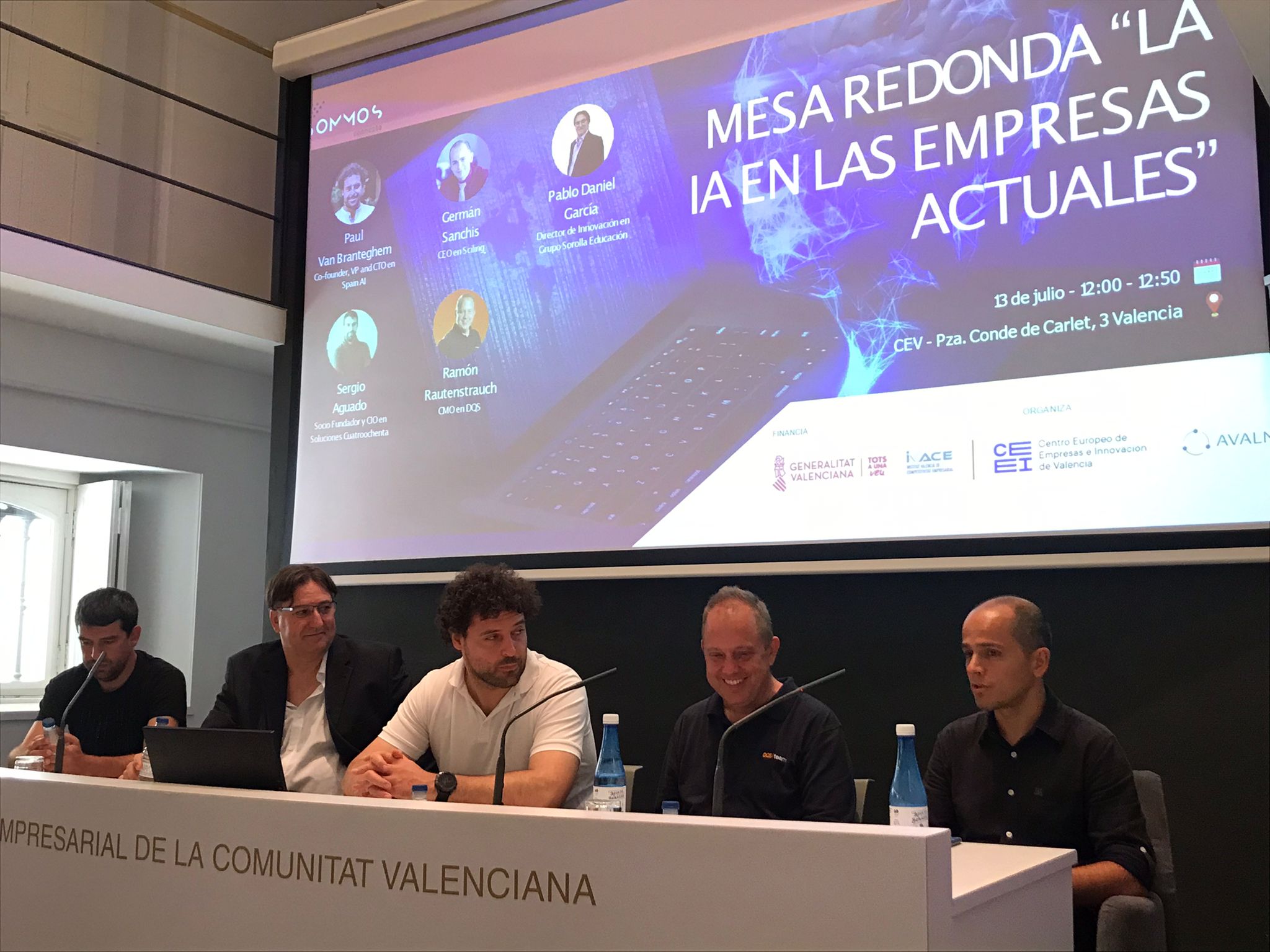 emprenemjunts's tweet card. Coorganizado con AVALNET El proyecto SOMMOS connecta, una iniciativa promovida y financiada por la Generalitat Valenciana, a través del Instituto Valenciano de Competitividad Empresarial (IVACE), en...