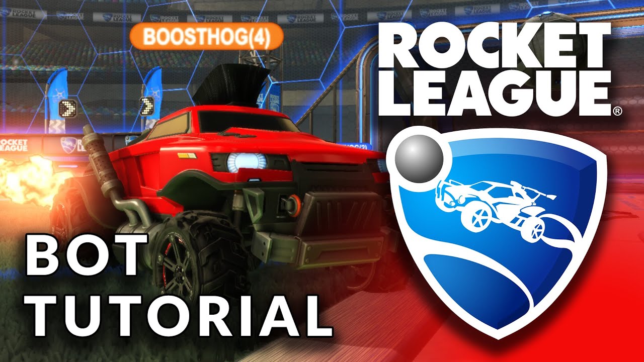 BenLearnCode's tweet card. RLBot Beginner Tutorial - Learn Python by playing Rocket League 1/3