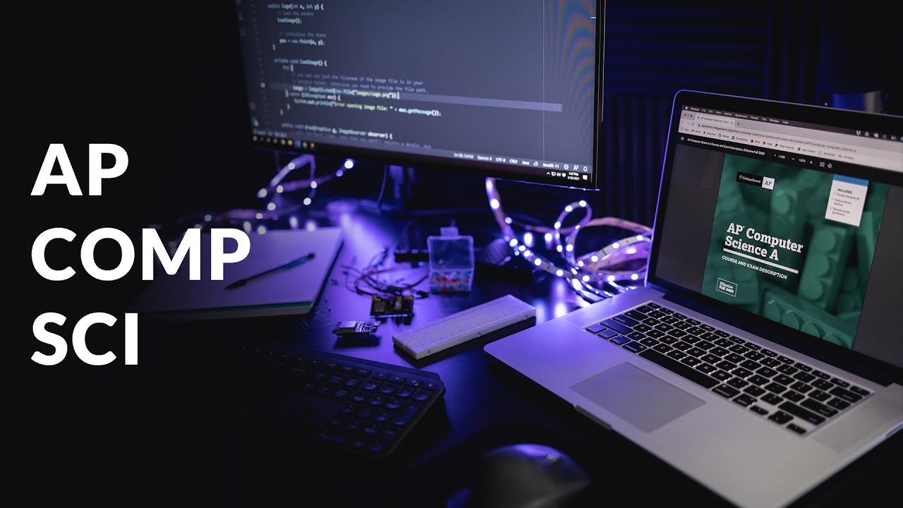 BenLearnCode's tweet card. AP Computer Science A | Study Session