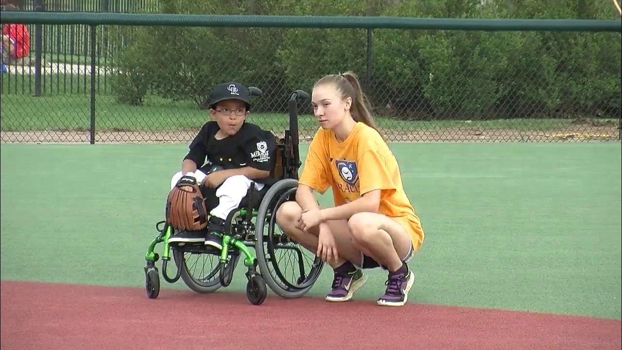 livingourcause's tweet card. For All: Adaptive Sports at Langham Creek Family YMCA, Houston, Texas