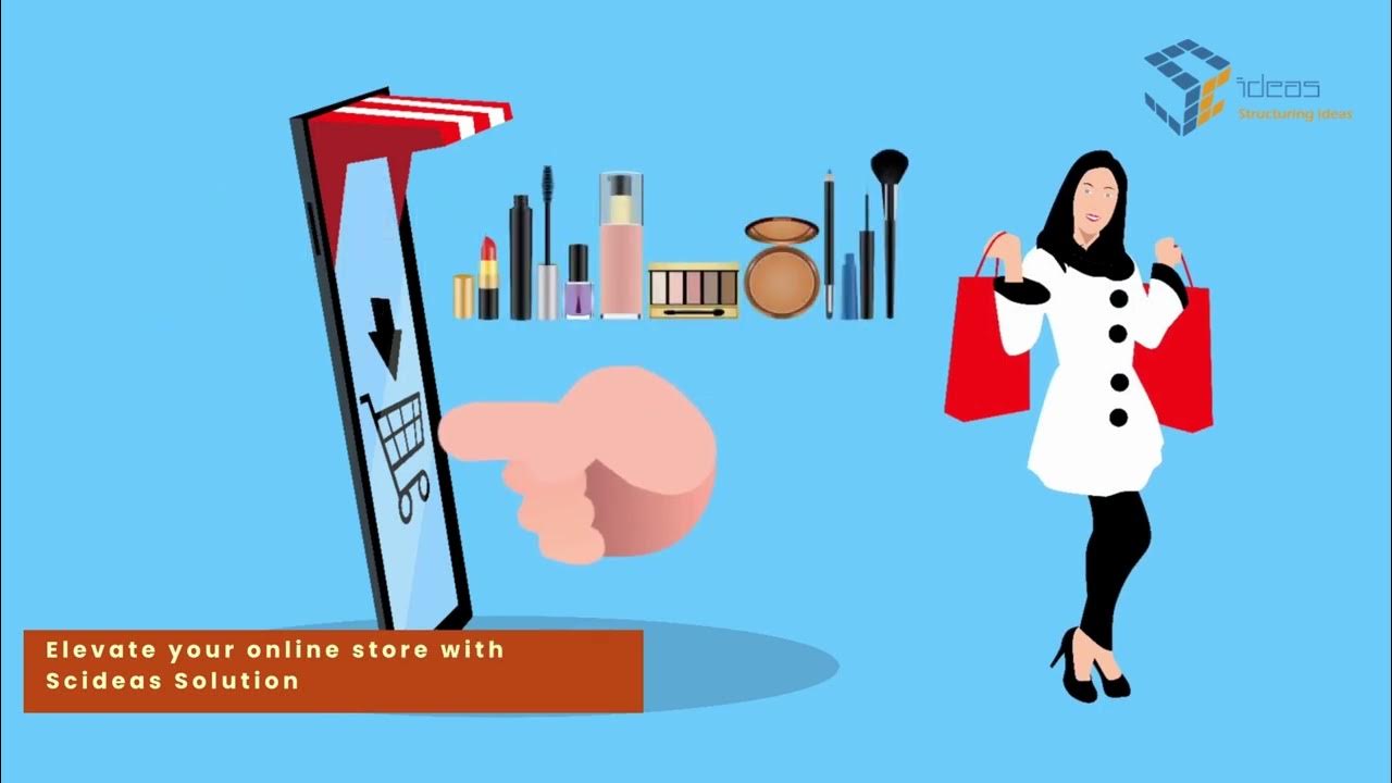 Scideassolution's tweet card. Power Your E-Commerce with Salesforce Commerce Cloud | Scideas...