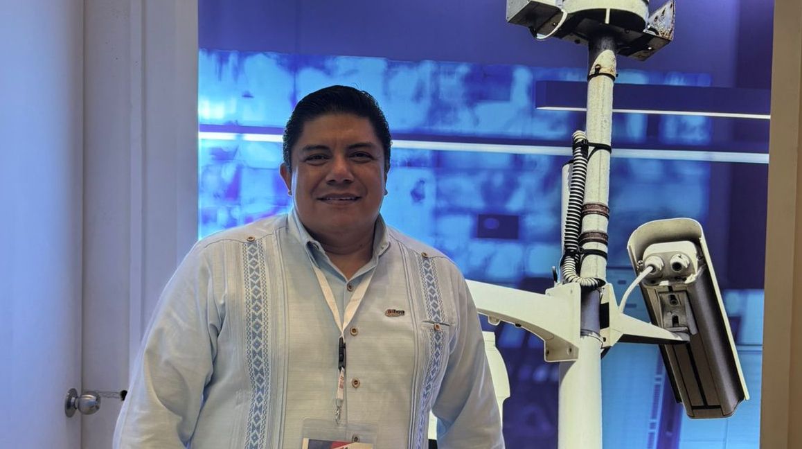 Seguridad_En_Am's tweet card. Dahua Technology presenta soluciones de seguridad para centros de emergencia