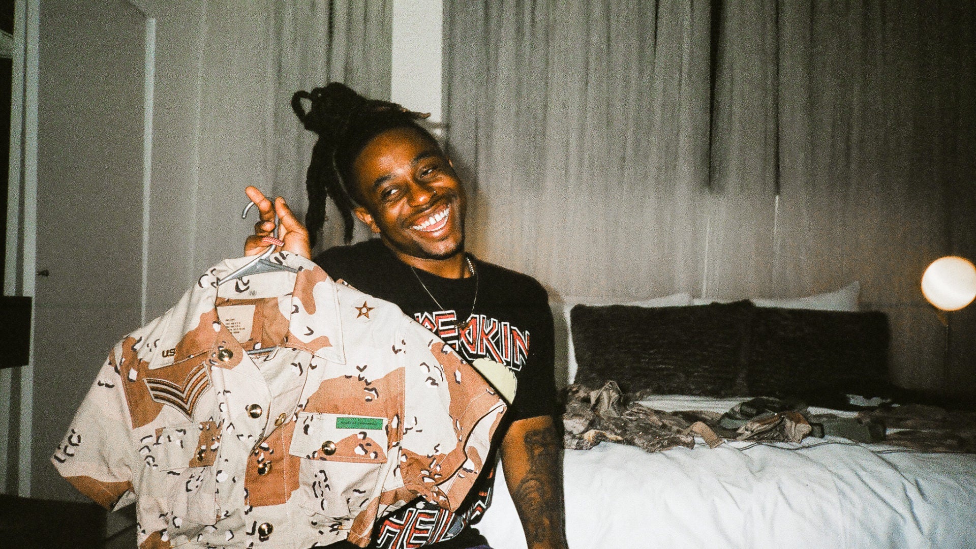 Essence's tweet card. Todd White talks corsets, DMs and Tina Snow.