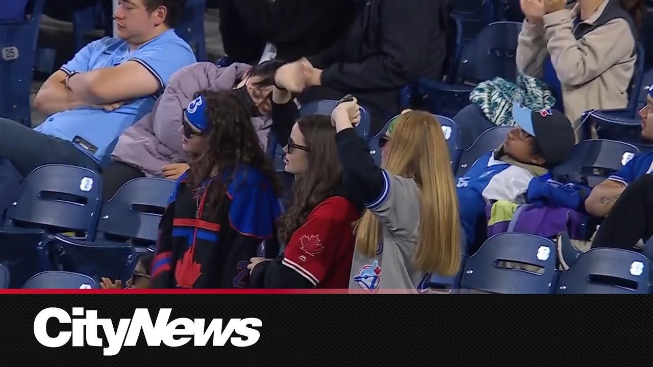 mak_mike's tweet card. Blue Jays fans woke up sleepless in Toronto after 7 hour game 3