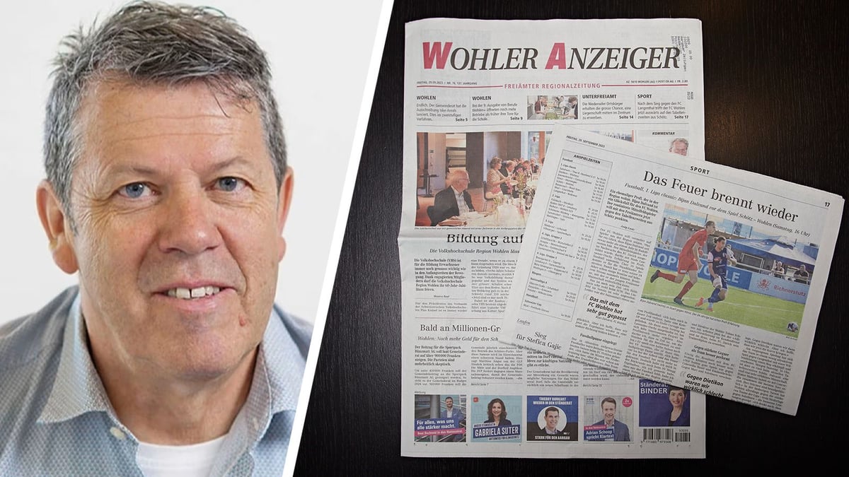 david_walgis's tweet card. Der Chefredaktor des «Wohler Anzeigers» polarisiert. Seit 25 Jahren führt Daniel Marti die Zeitung – und eckt an im Dorf. Wie gross ist sein Einfluss, macht er Politik, statt darüber zu schreiben,...