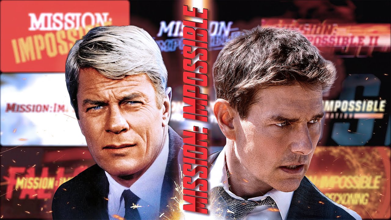 create_clock's tweet card. Every MISSION IMPOSSIBLE Intro Ever (1966 - 2025)