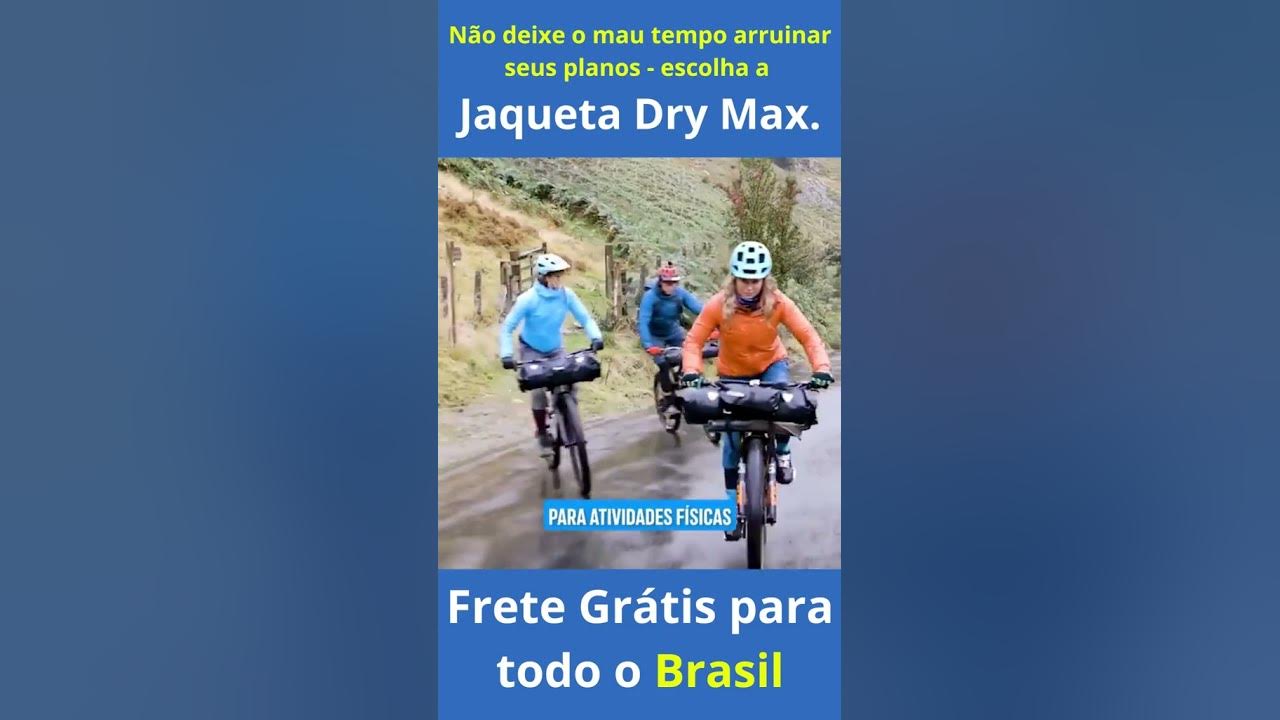 cripto_jr3's tweet card. Jaqueta Impermeável Unissex DryMAX®