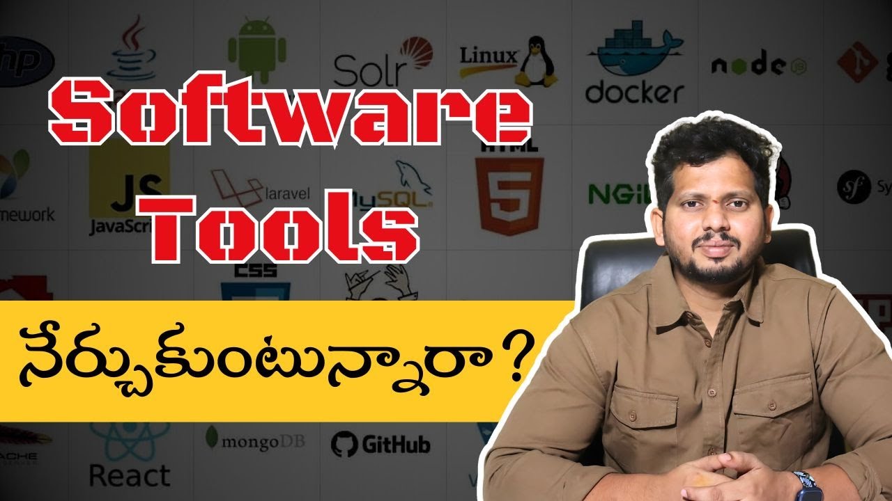 skkarimullacyc's tweet card. Software Tools నేర్చుకుంటున్నారా? | Software Tools Coaching in...