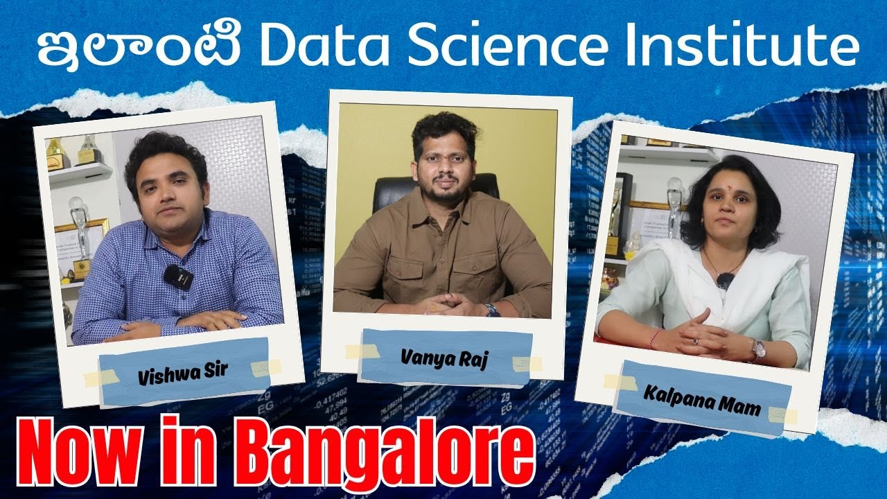 skkarimullacyc's tweet card. ఇలాంటి Data Science Institute Now in Bangalore | Best Data science...