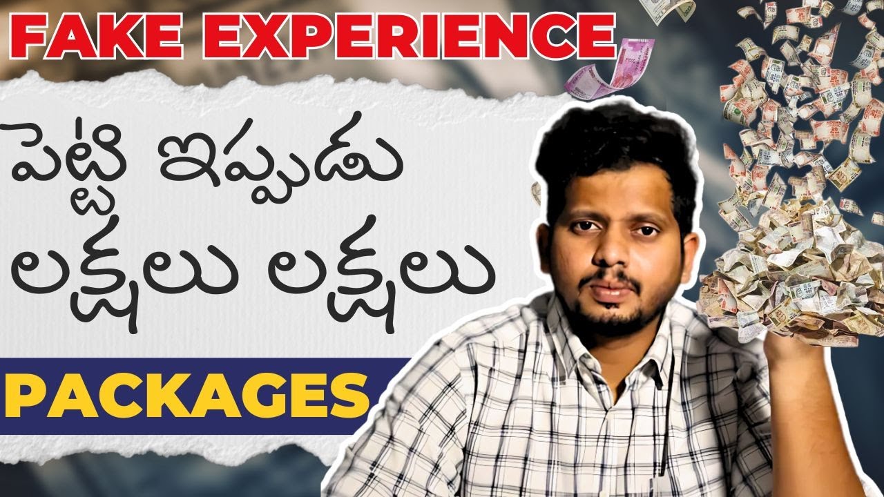 skkarimullacyc's tweet card. Fake Experience పెట్టి లక్షలు లక్షలు | Data Science Training in...