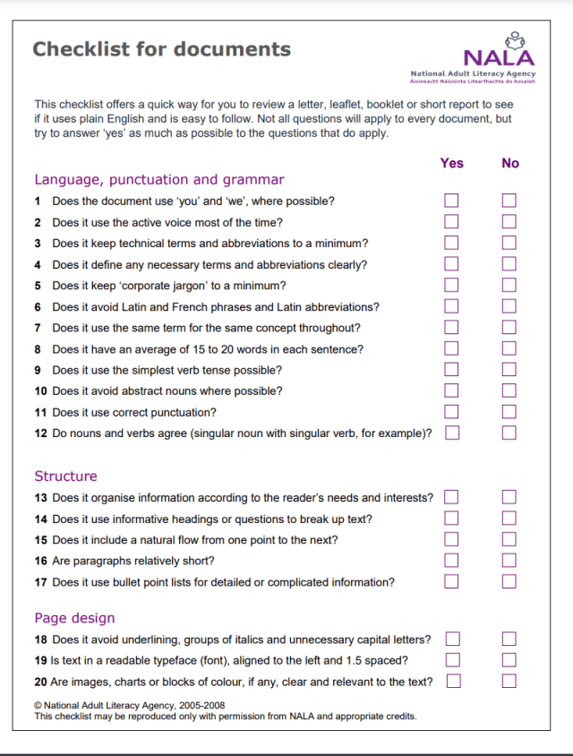 DarraghTechComm's tweet card. Before studying the topic, I believed that using plain language would be easy, skip the fancy words and strip my writing to the bare bones. However, incorporating plain language into my writing was…