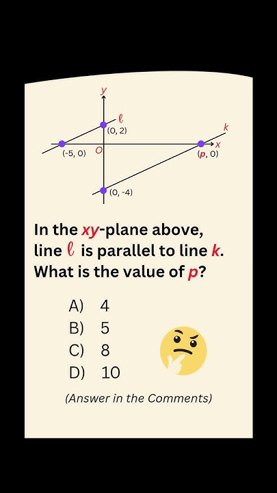 MathProblemz's tweet card. 🎯 “Can You Find p? Parallel Lines Challenge!”