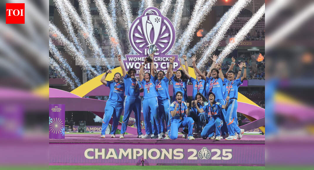 bhatta_agd's tweet card. Cricket News: Indian women's cricket achieved a historic World Cup victory, defeating South Africa by 52 runs. This triumph, a culmination of persistence after prev