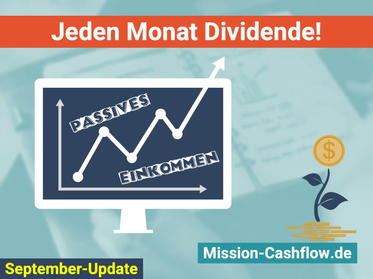 MissionCashflow's tweet card. Dies ist mein Lieblingsartikel auf dem Blog, mein mtl. passives Einkommen aus Dividenden. Es gibt einfach nichts Besseres, als sich seinen Cash Flow…