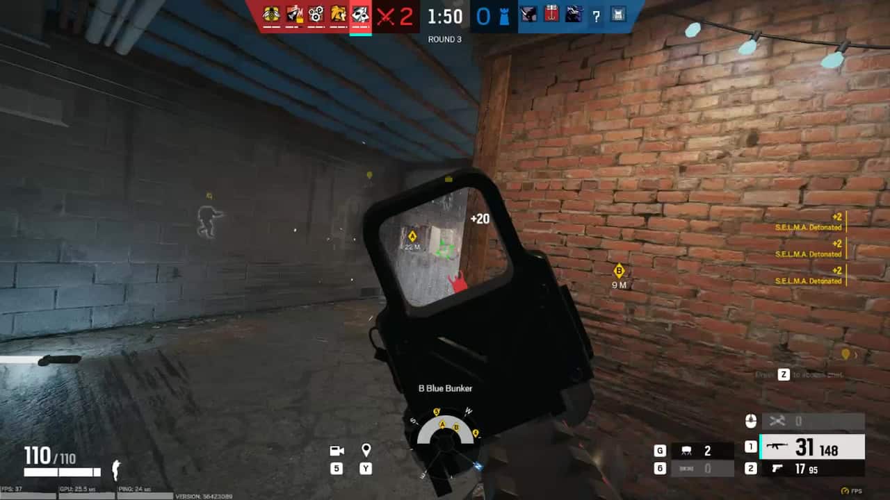 R6AnalystReport's tweet card. Support - Clipped R6 Siege X with Medal.tv