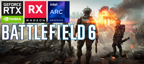 GameBenchWatch's tweet card. Jakie są wymagania sprzętowe Battlefield 6? Jaka karta graficzna jest najlepsza do Battlefield 6? NVIDIA GeForce, AMD Radeon czy Intel ARC?