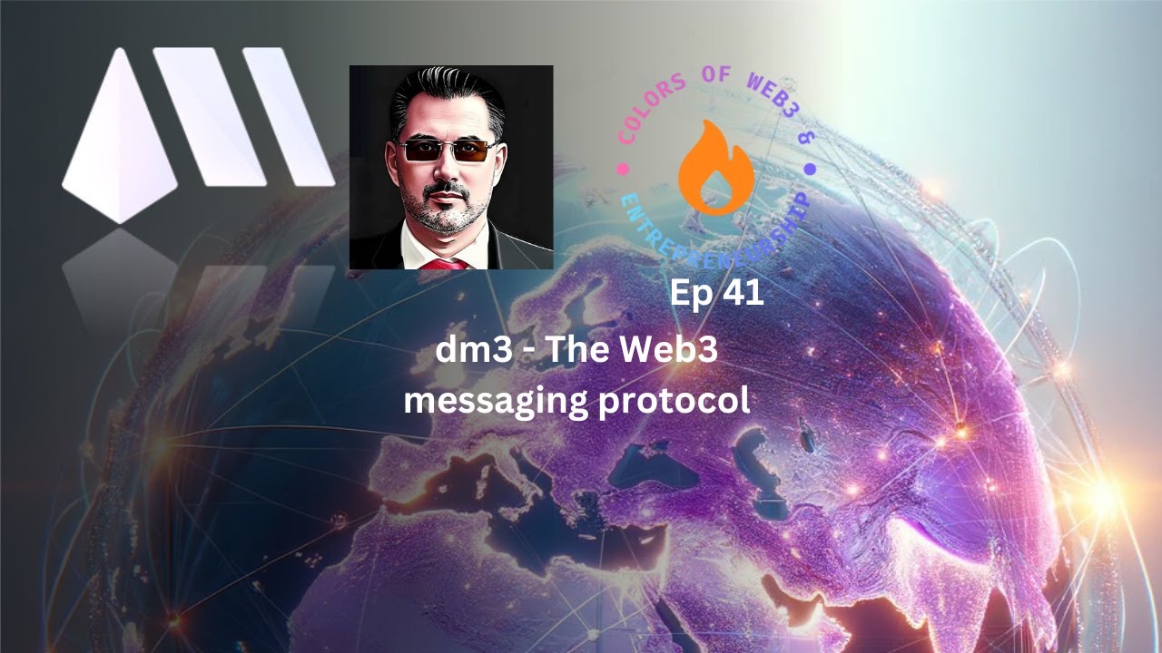 LamWeb3's tweet card. Building the Interconnected Messaging Ecosystem with Steffen Kux of...