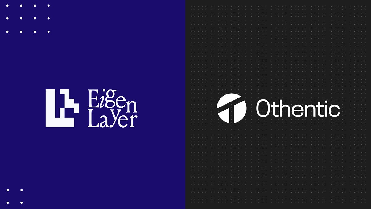 smilewithkhushi's tweet card. A deep dive into how Othentic lets AVSs on EigenLayer design custom slashing logic