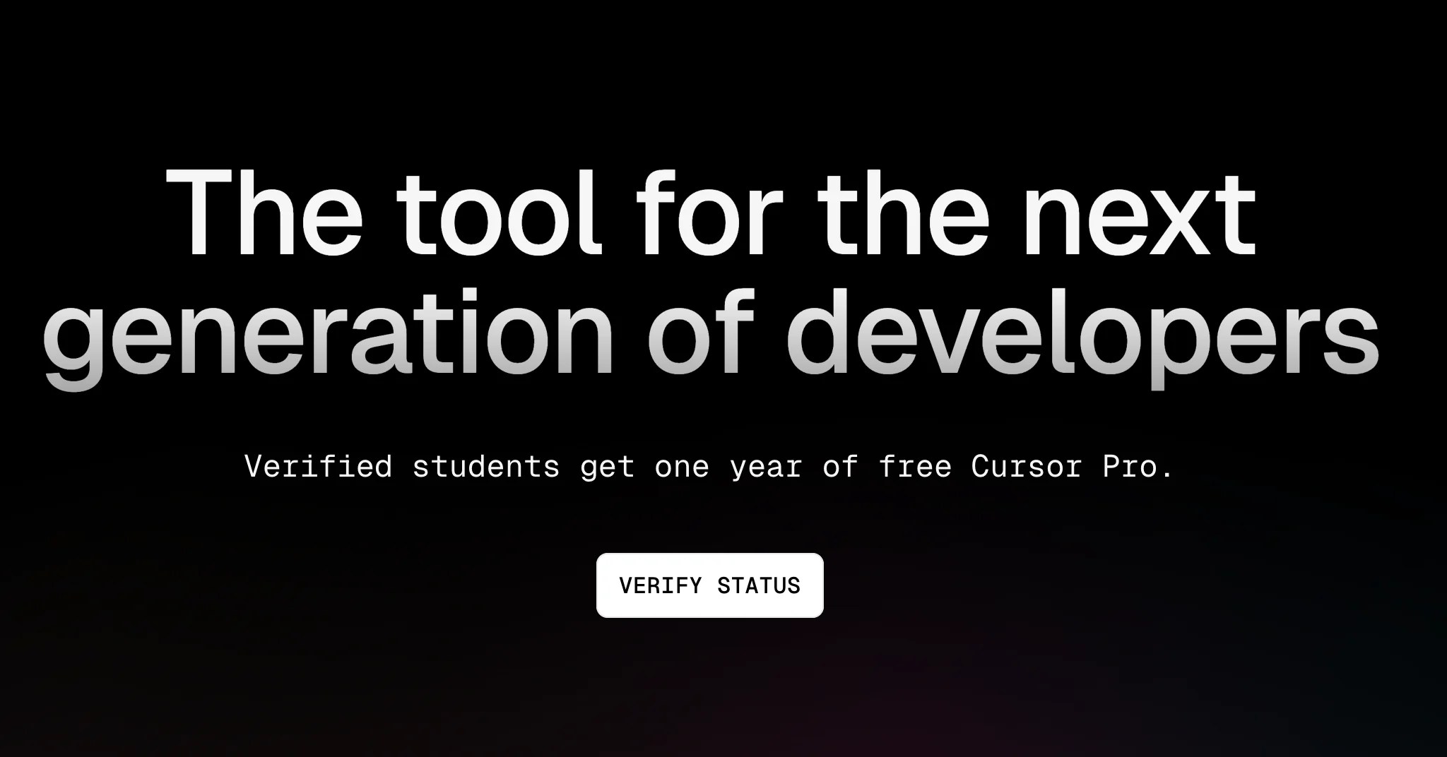 DebuggerMe's tweet card. In an exciting announcement for student developers, Cursor – the popular AI-powered code editor – has made its Cursor Pro plan free for students for one year.