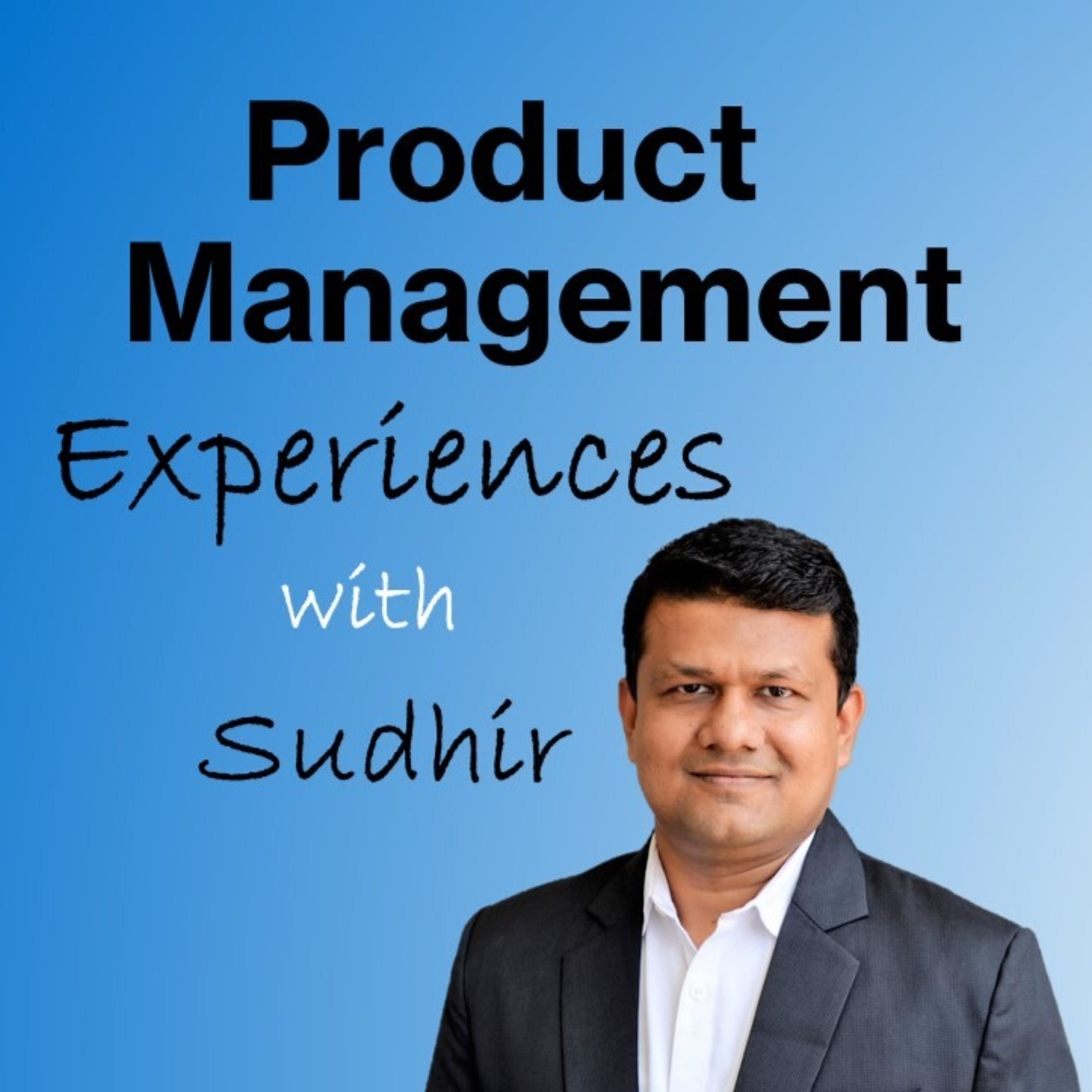 sudhirchoudhary's tweet card. Hello & welcome to the Product Management experiences Podcast. I am Sudhir Choudhary, Product Manager at Lenovo. On this podcast, I share my learning on product & category management, marketing,...