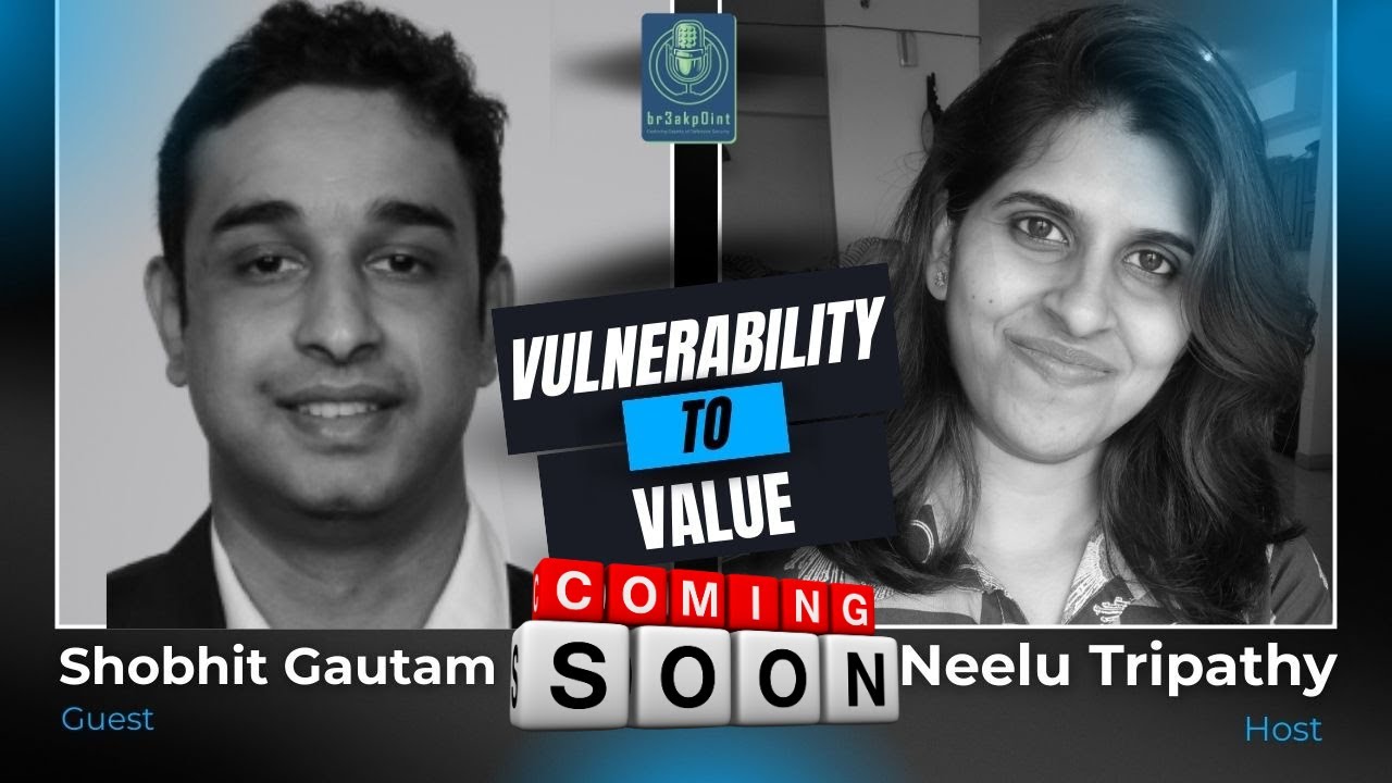NeeluTripathy's tweet card. S04EP05 | Teaser | Successful Bug Bounty Programs