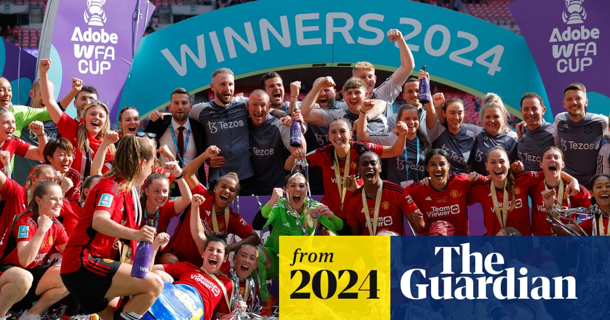 TomJGarry's tweet card. The Manchester United women’s team will be moved into portable buildings to allow the men to use the women’s building while the men’s facilities are being revamped