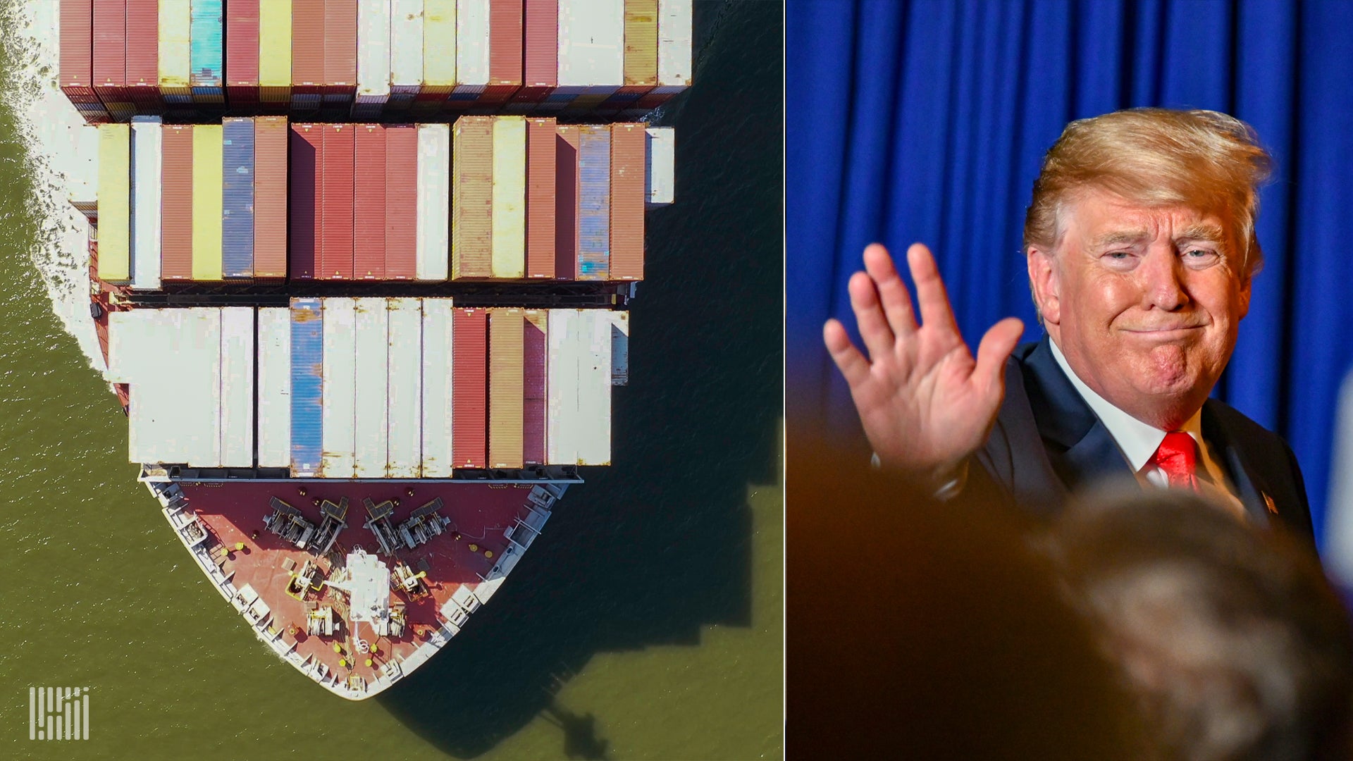 Chasing_Freight's tweet card. The 90-day tariff pause is likely to provide a bump to transportation rates as shippers take advantage of the new window.