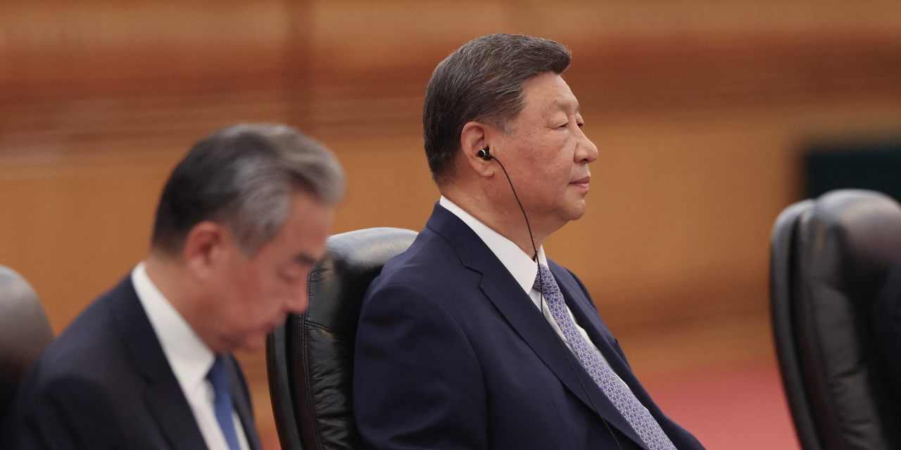 DerekJGrossman's tweet card. The Chinese leader views President Trump’s eagerness for a trade deal as an opportunity to press for his top goal.