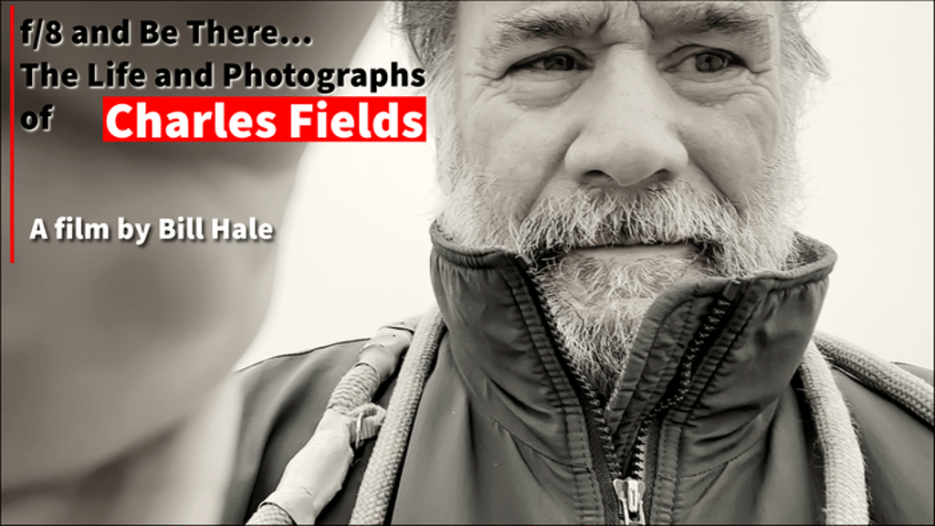 PhotoByBillHale's tweet card. This is my documentary on Charles and his photos. Fields's story is fascinating & his images are iconic!