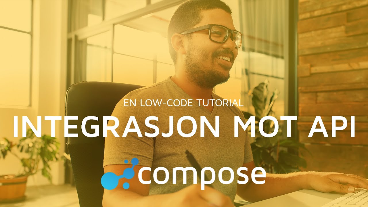 ComposeSoftware's tweet card. Integrasjon mot åpent API – Compose