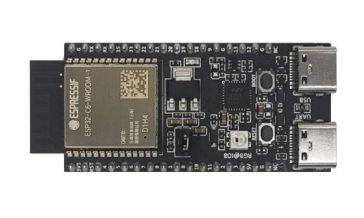 RaspberryPi_PLC's tweet card. Conociendo el nuevo procesador ESP32-C6 de Espressif